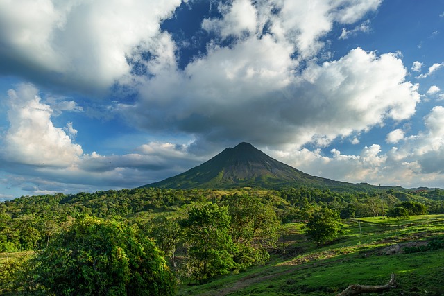 Vulkaan Arenal Costa Rica