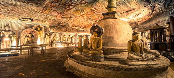 Dambulla Rock tempel