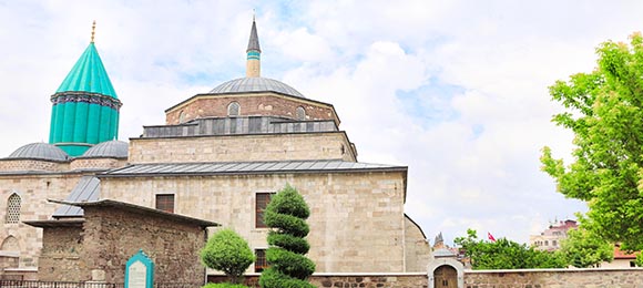 Mevlana Museum in Konya