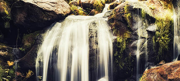 Watervallen van Triberg