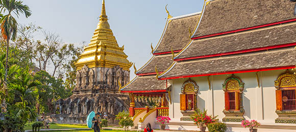 Wat Phrathat Doi Suthep tempel