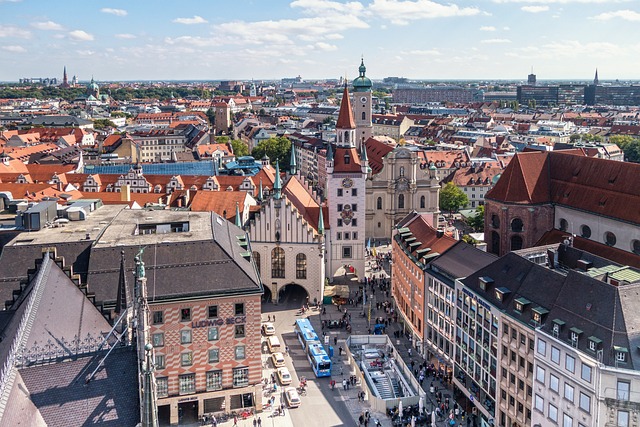  Marienplatz in München