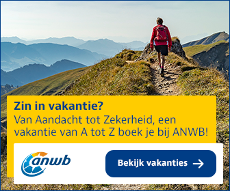 ANWB rondreizen banner