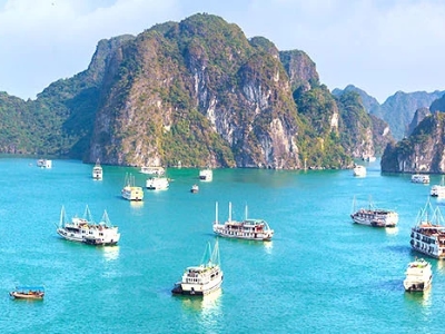 Halong Bay Vietnam