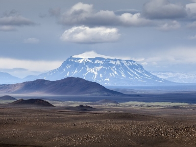 Herðubreið IJsland