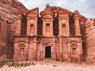 Petra Jordanie