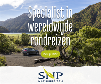 SNP Natuurreizen banner