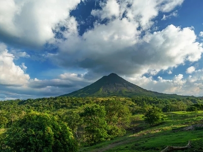 Vulkaan Costa Rica
