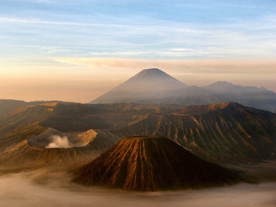 Bromo Vulkaan Java