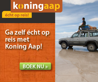 Koning Aap banner