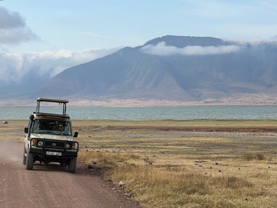 Tanzania Safari Jeep