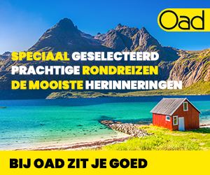 OAD reizen banner