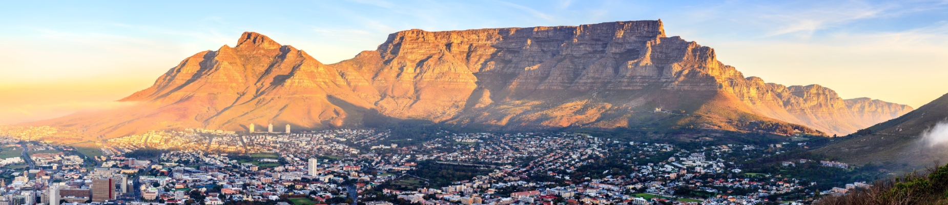 Tafelberg Zuid-Afrika