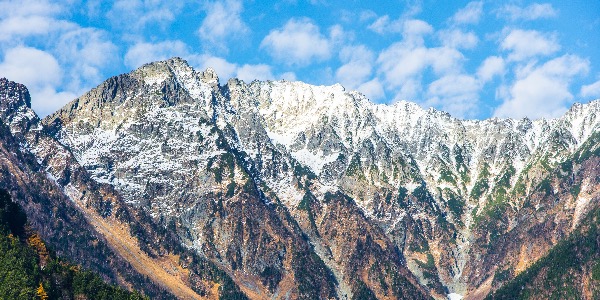 Japanse Alpen