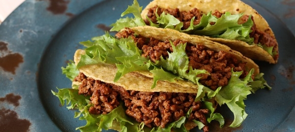 Mexicaanse keuken Tacos