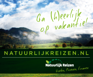 Natuurlijk Reizen banner