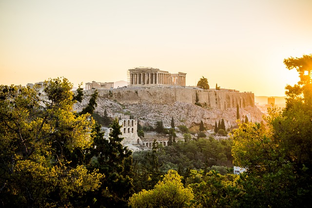 Griekenland Athene Akropolis