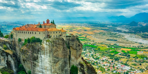 Klooster van St. Stephen in Meteora