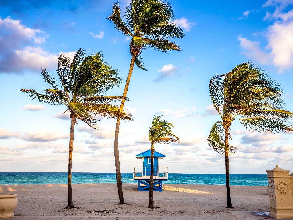 Hollywood Beach Florida