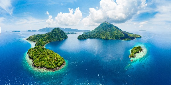 Indonesie Molukken Banda eilanden