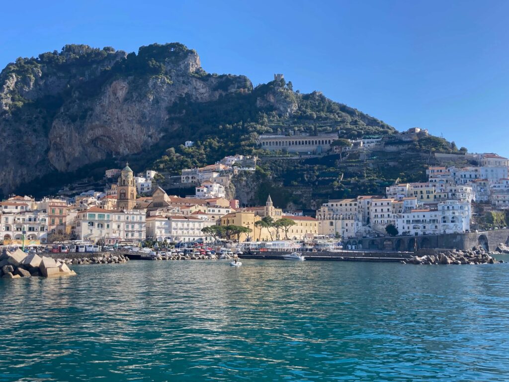 Amalfi aan de Amalfikust