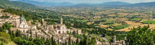 Italie Umbrie Assisi