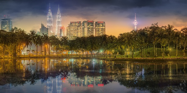 Kuala Lumpur Maleisie, een van de minder bekende winterzon bestemmingen
