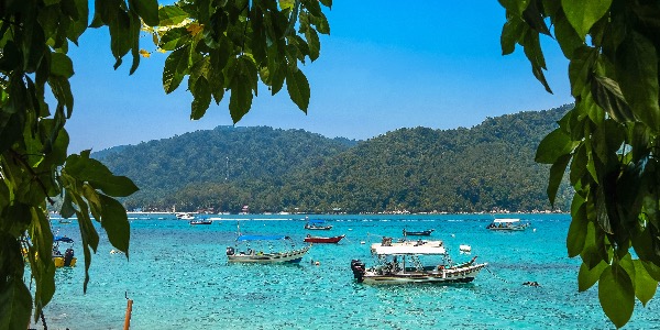 Perhentian eilanden Maleisie