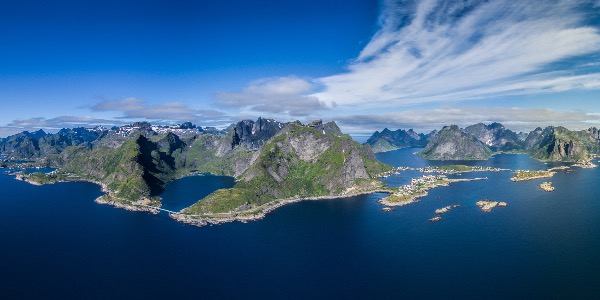 Noorwegen Lofoten Eilandengroep