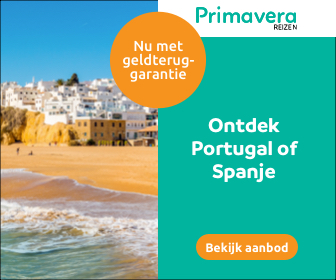Primavera reizen Portugal banner