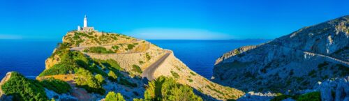 Far Formentor vuurtoren in Mallorca