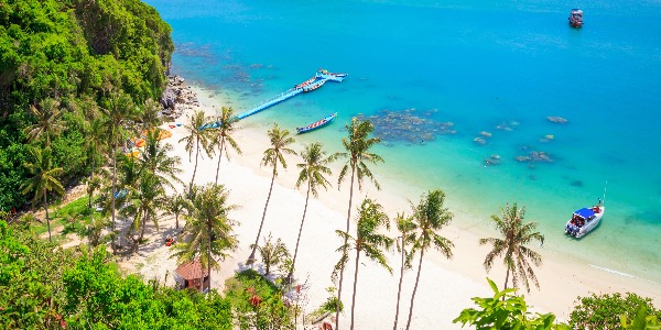 Winterzon bestemming Koh Samui in thailand