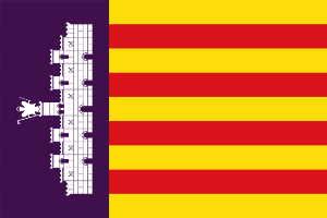 Vlag van Mallorca