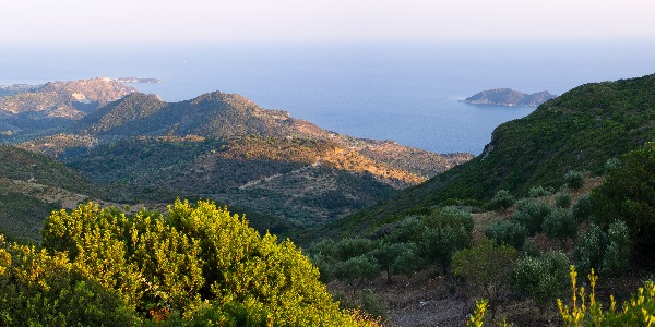 uitzicht op zee op zakynthos