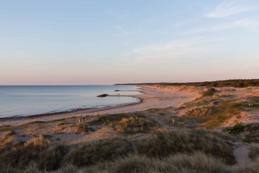 Liseleje Beach Sjælland