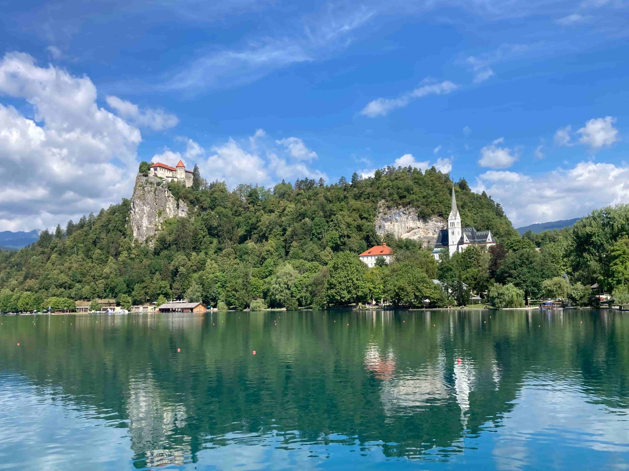 Slovenie meer van Bled