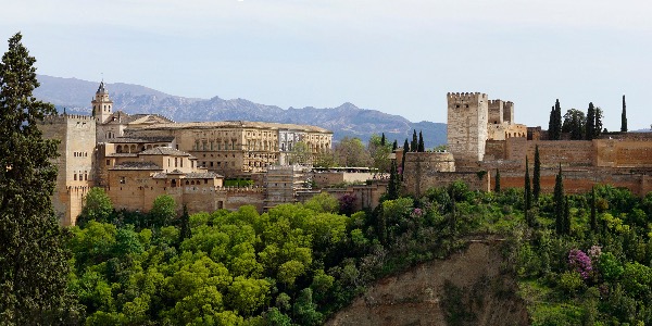 Spanje Granada Alhambra