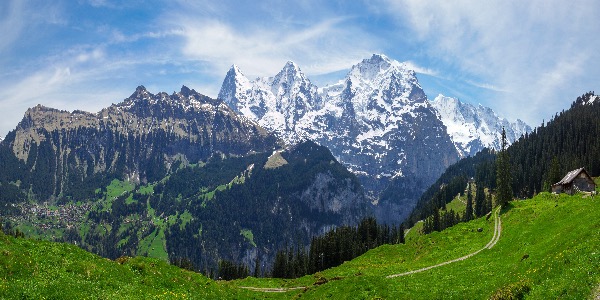 Zwitserland Alpen