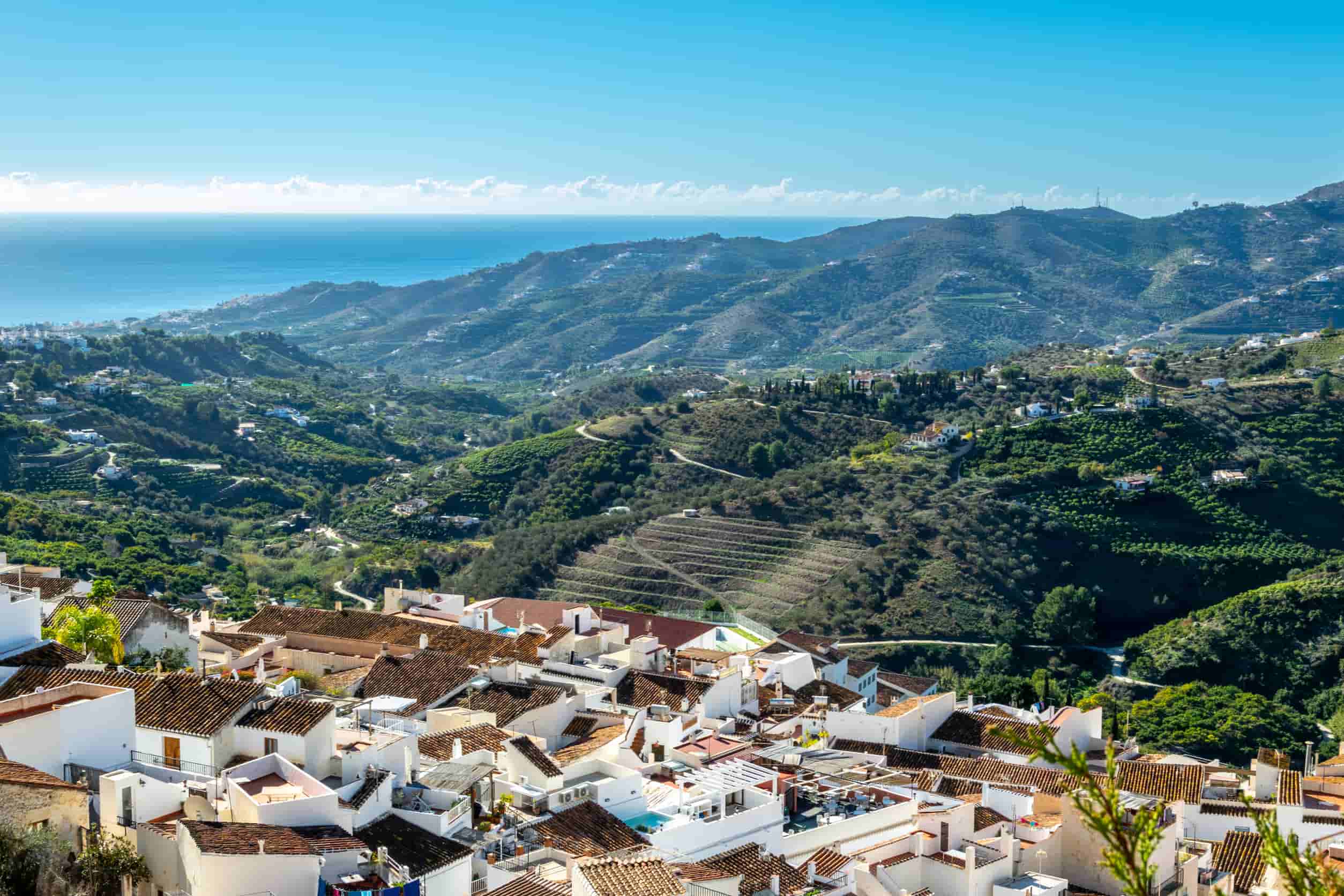 Frigiliana Spanje
