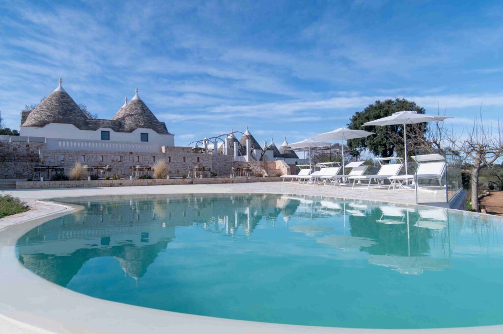 trulliresort bij het havenstadje Monopoli