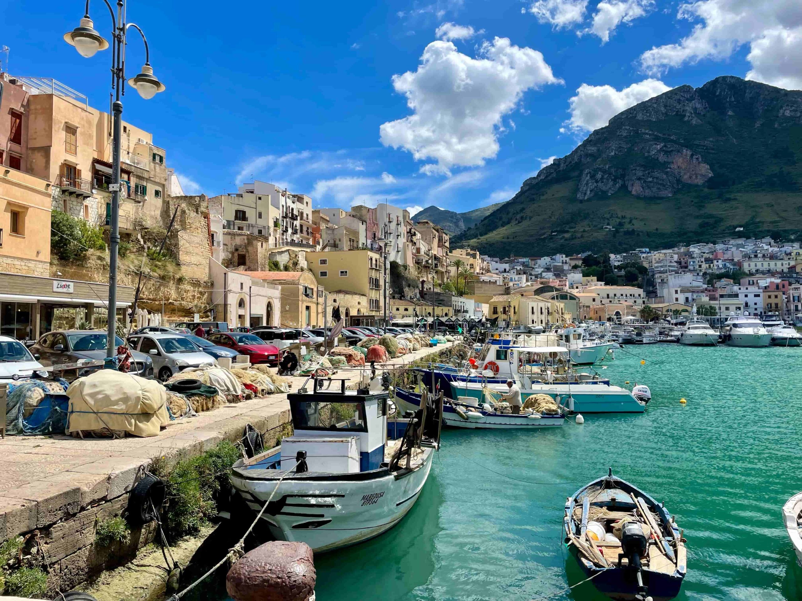 Sicilië - Castellamare del Golfo 