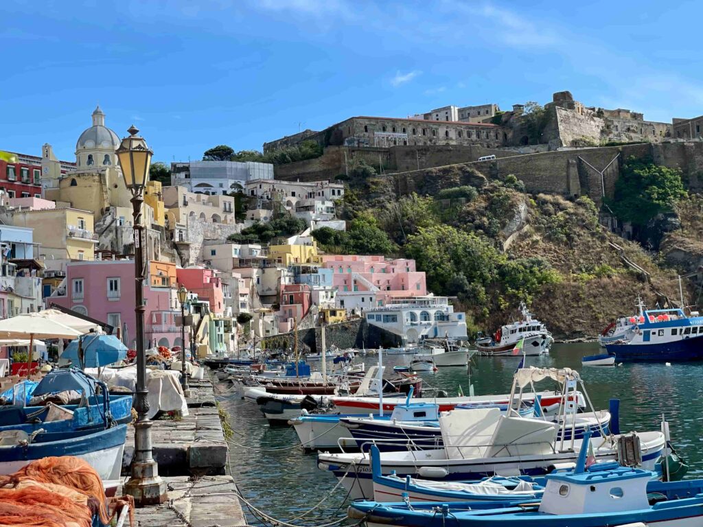 pittoreske eiland Procida