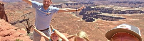 Reis met Kinderen Canyonlands NP in Amerika
