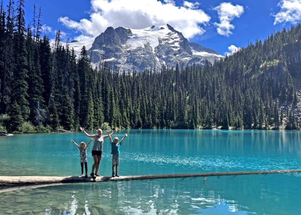 Familiereis Canada Joffre Lakes Provincial Park