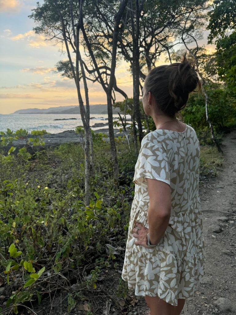 Hiken bij Montezuma, Costa Rica