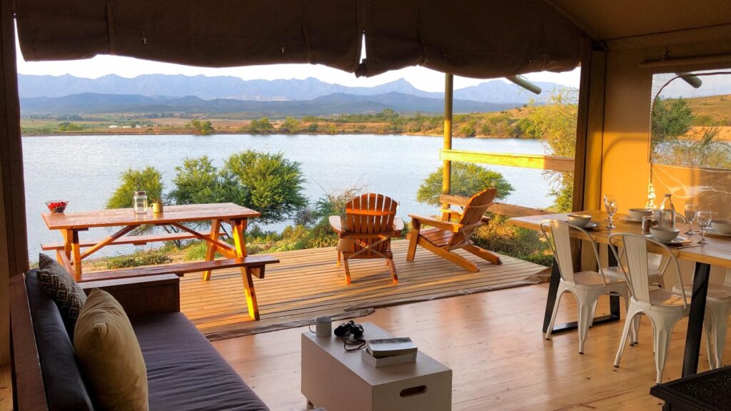 Familieries Zuid-Afrika Glamping Tent