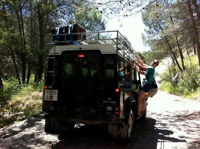Jeeptour Chica Travel frigiliana reis