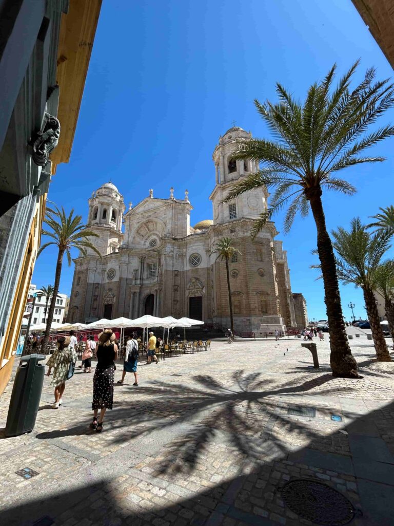 Kathedraal van Cadiz Spanje