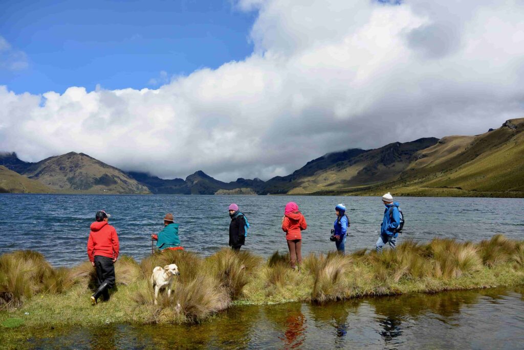 Wandelen in de Andes: rust en eindeloze natuur