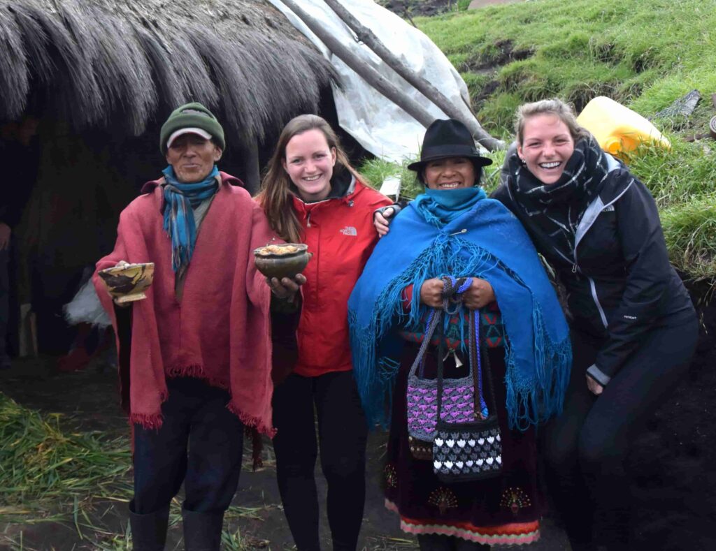 Het traditionele leven rondom Quilotoa